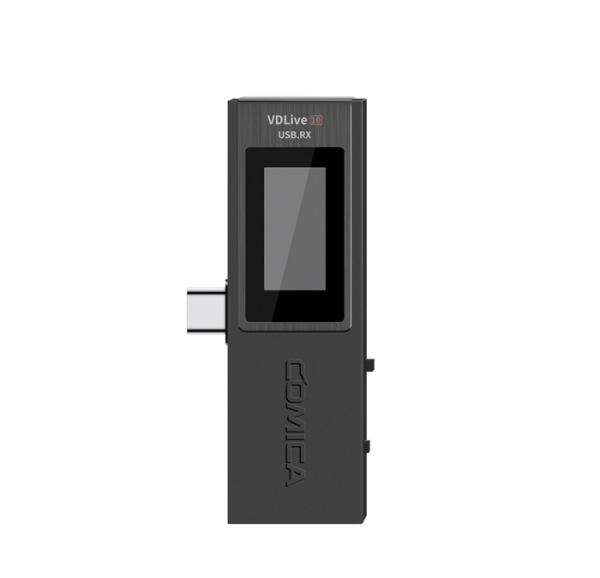 Купить Микрофон COMICA VDLive10 USB RX Black